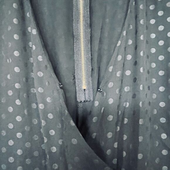 I.Madeline Black Dressy Jumpsuit Romper S - Picture 3 of 8